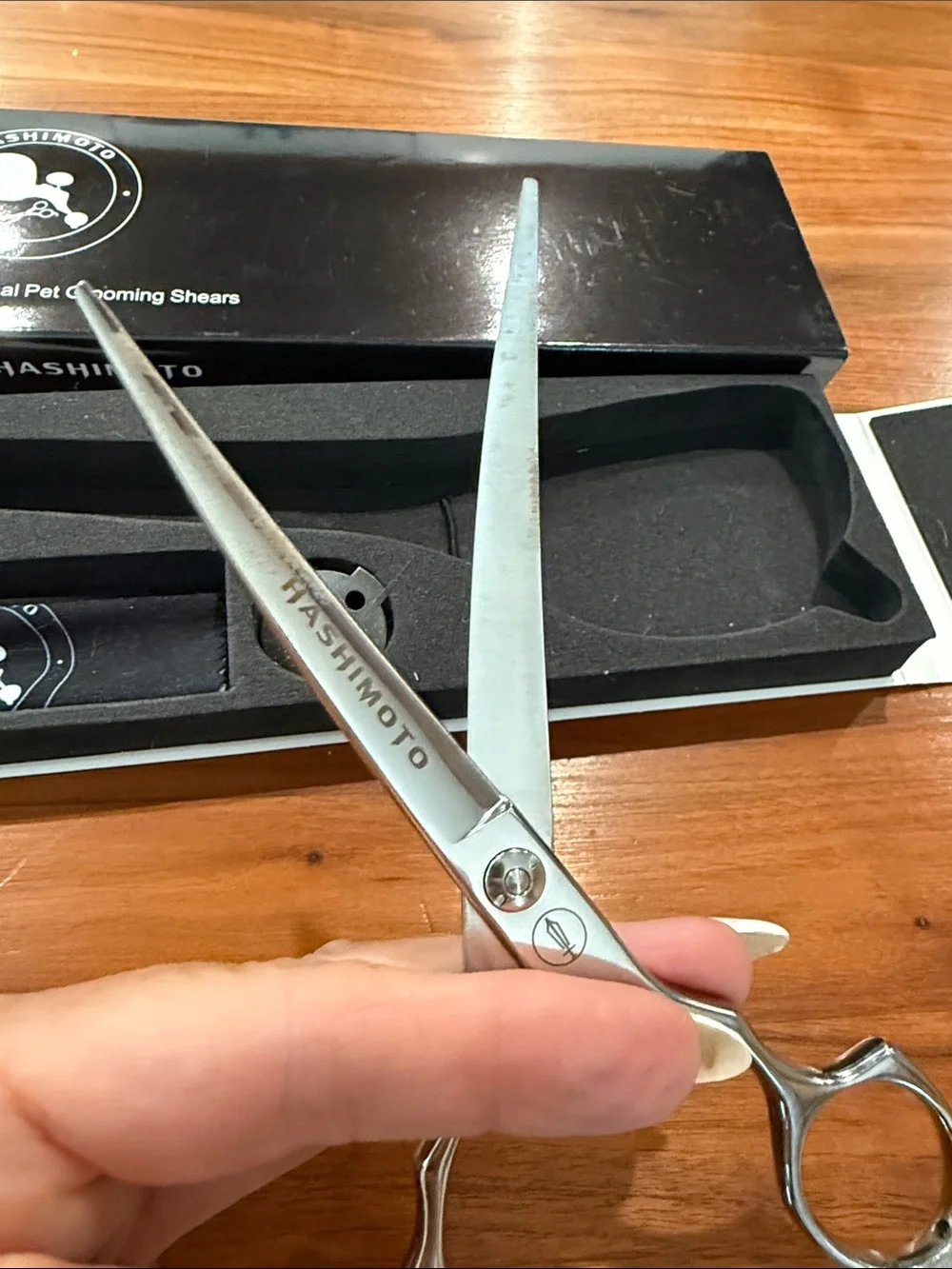 Hashimoto professional grooming